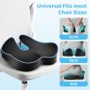 Memory Foam Footrest, Leg Pillow, Leg-Shaping Pillow, Pregnancy Bed Pillow, Leg-Elevating Pillow, Leg Support Pillow, Elevating Cushion