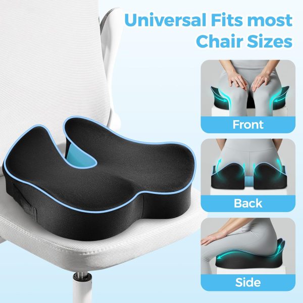 Memory Foam Footrest, Leg Pillow, Leg-Shaping Pillow, Pregnancy Bed Pillow, Leg-Elevating Pillow, Leg Support Pillow, Elevating Cushion