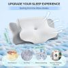 主图6 Memory Foam Pillow, Slow-Rebound Neck Support Pillow, Butterfly-Shaped Pillow, Single-Size Pillow with Adjustable Height, Ergonomic Memory Foam