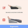 主图6 Multifunctional Pillow: Pressure-Relief Footrest, Pregnancy Leg Elevation Pillow, Footrest, Bed Pillow, and Prone Sleeping Pillow