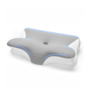 画板 10 Low-rebound neck pillow with adjustable height to relieve shoulder stiffness; straight-neck, side-sleeping pillow; anti-snoring; washable pillowcase