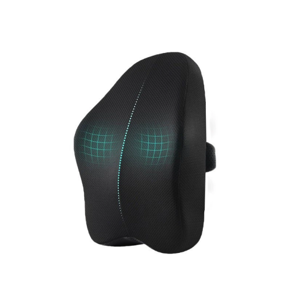Slow-Rebound Pillow-Core Backrest Cushion