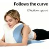Multifunctional Sunflower Bed Pillow: Perfect for Prone Sleeping and Resting, with Neck Support—Ideal for Night Owls Who Use Their Phones While Lying on Their Stomach