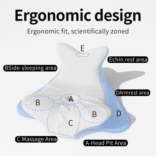 Multifunctional Sunflower Bed Pillow: Perfect for Prone Sleeping and Resting, with Neck Support—Ideal for Night Owls Who Use Their Phones While Lying on Their Stomach