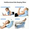 Multifunctional Sunflower Bed Pillow: Perfect for Prone Sleeping and Resting, with Neck Support—Ideal for Night Owls Who Use Their Phones While Lying on Their Stomach