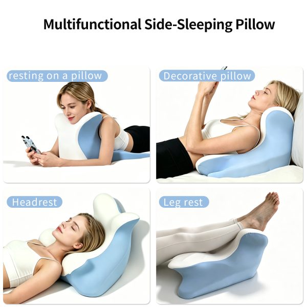 Multifunctional Sunflower Bed Pillow: Perfect for Prone Sleeping and Resting, with Neck Support—Ideal for Night Owls Who Use Their Phones While Lying on Their Stomach