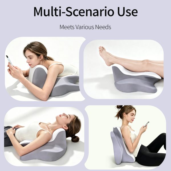 Memory Foam Bed Pillow Play Mobile Phone Dedicated Pillow Reading Pillow Bedside Pillow Multifunctional Pillow