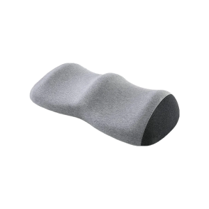 Leg & Knee Pillow for Side Sleepers - Smooth Spine Alignment Pillow (Purple+Grey)
