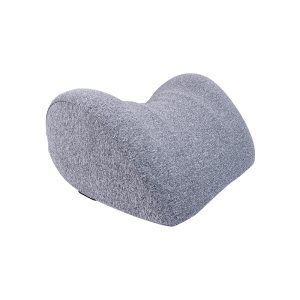 Leg & Knee Pillow for Side Sleepers - Smooth Spine Alignment Pillow (Purple+Grey)