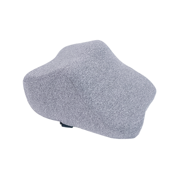 Memory Foam Slow-Rebound Leg Pillow for Pressure Relief: Pregnancy Side Sleeping Leg Pillow for Bed Use, Single Size