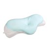 Slow-Rebound Memory Foam Neck Support Pillow for Sleeping – Zero-Pressure Neck Support Pillow, Portable for Business Trips and Travel, Single Size