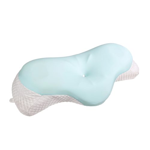 Slow-Rebound Memory Foam Neck Support Pillow for Sleeping – Zero-Pressure Neck Support Pillow, Portable for Business Trips and Travel, Single Size