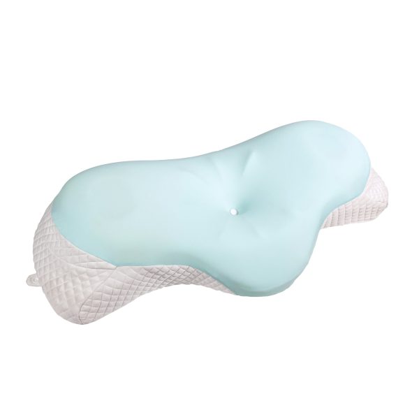 Slow-Rebound Memory Foam Neck Support Pillow for Sleeping – Zero-Pressure Neck Support Pillow, Portable for Business Trips and Travel, Single Size