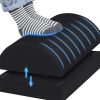 详情图04 Non-slip Memory Foam Leg Pillow, Slow-Rebound, Double-Layer, Semi-Circular Leg Rest, Leg Elevation Pad, Footrest, Memory Foam Core