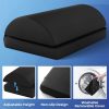 详情图08 Non-slip Memory Foam Leg Pillow, Slow-Rebound, Double-Layer, Semi-Circular Leg Rest, Leg Elevation Pad, Footrest, Memory Foam Core