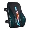 Cross-border wholesale memory foam slow-recovery automotive lumbar support ergonomic backrest for office chairs, cars, and wheelchairs