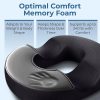 1 Extra-large memory foam seat cushions suitable for recliners, wheelchairs, office chairs, and car floor mats