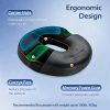 1 Memory Foam Seat Cushion: Hemorrhoid Pillow, Post-Surgery Seating, Memory Foam Cushion for Coccyx Pain
