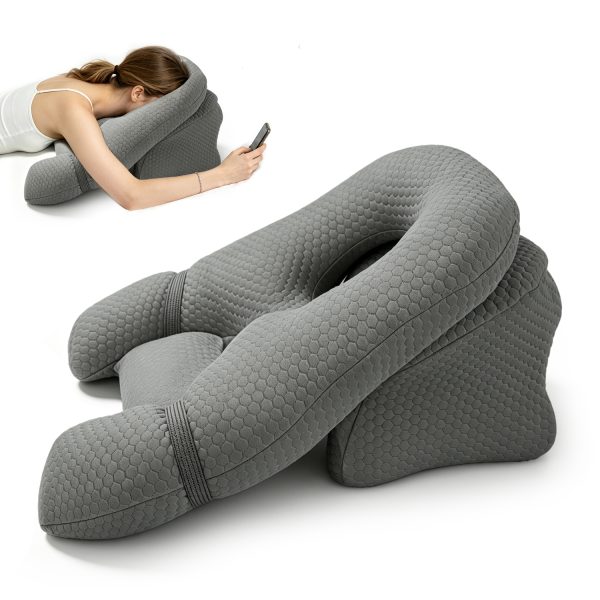 Eye Surgery Pillow: Memory Foam Pillow for Prone Sleeping to Prevent Retinal Detachment After Eye Surgery