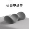 1 Leg support pillow for elevating the legs while lying on your back; memory foam pillow suitable for all seasons with slow rebound for leg relaxation