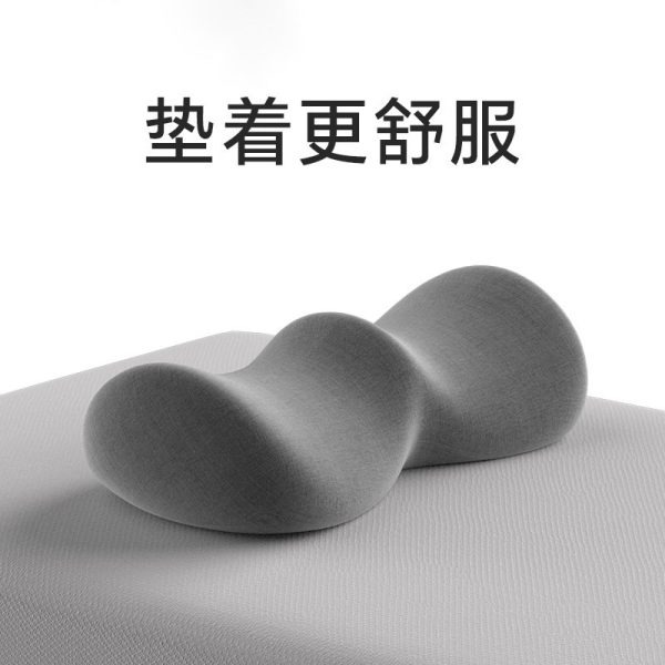 1 Leg support pillow for elevating the legs while lying on your back; memory foam pillow suitable for all seasons with slow rebound for leg relaxation