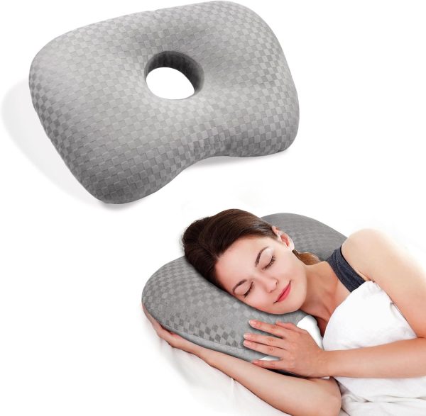 Hollow Seat Cushions, Lumbar Supports, Ear-Hole Pillows, Ear-Protecting Pillows, Repair Pillows, Piercing Pillows, Ear Donut Pillows, Ear-Protecting Pillows, Side-Sleeping Pillows – Wholesale