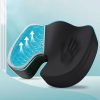 Anti-slip Orthopedic Gel Memory Foam Coccyx Cushion for Coccyx Pain – Office Chairs and Car Seats – Wholesale