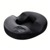 2 Extra-large memory foam seat cushions suitable for recliners, wheelchairs, office chairs, and car floor mats