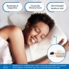 Multifunctional Zero-Pressure Side-Sleeping Pillow with Memory Foam Core: Ergonomic Neck Support Pillow for Adults and Students, Slow-Rebound, Won't Flatten