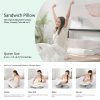 Manufacturer's Space Memory Foam Wave Pillow, Slow Rebound, Adult Pillow, Wave-Shaped Pillow, Cervical Support Pillow, Single Size