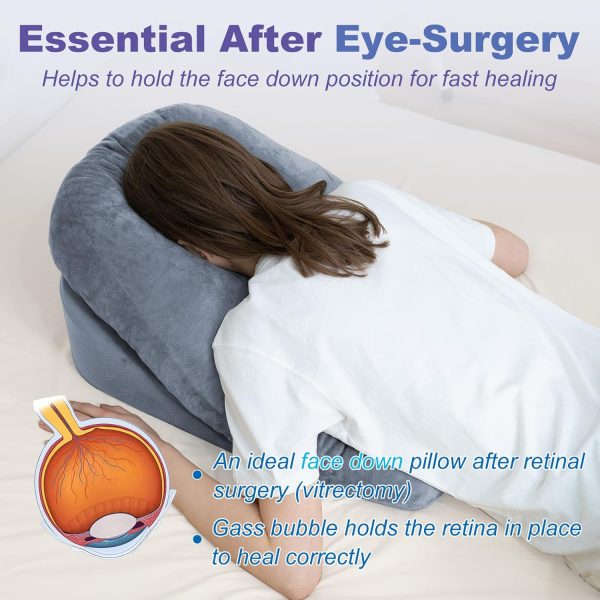 Wholesale Memory Foam Ergonomic Pillow: Designed Specifically for Side Sleepers to Provide Neck Support for Home Use