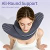Versatile Spiral Travel Pillow / Office Nap Pillow / Memory Foam Pillow / Cervical Support U-Shaped Pillow