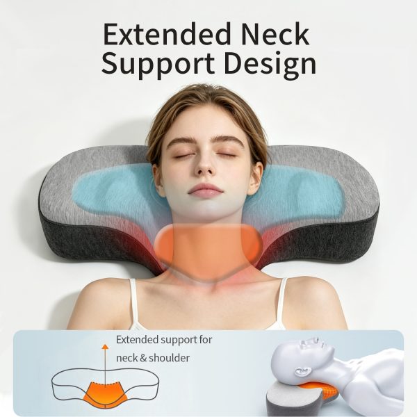 3 Wholesale Neck Support Frog Pillow, Neck Pillow, Sleep, Home, Memory Foam, Slow-Rebound Neck Pillow