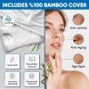 Multifunctional Zero-Pressure Side-Sleeping Pillow with Memory Foam Core: Ergonomic Neck Support Pillow for Adults and Students, Slow-Rebound, Won't Flatten