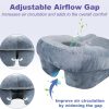 Wholesale Memory Foam Ergonomic Pillow: Designed Specifically for Side Sleepers to Provide Neck Support for Home Use