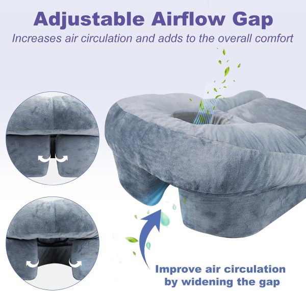 Wholesale Memory Foam Ergonomic Pillow: Designed Specifically for Side Sleepers to Provide Neck Support for Home Use