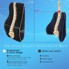 Cross-border wholesale memory foam slow-recovery automotive lumbar support ergonomic backrest for office chairs, cars, and wheelchairs