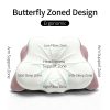 Neck Support Pillow, Butterfly-Shaped Pillow, Slow-Rebound Pillow, Specialized Cervical Support Pillow, Deep Sleep Memory Foam Side-Sleeping Pillow, Adjustable Height Soft Pillow