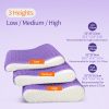 Wholesale Neck Friend Purple TPE Air Pillow - Neck Pillow for Sleep, Breathable, Soft, for Home Use
