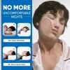 Multifunctional Zero-Pressure Side-Sleeping Pillow with Memory Foam Core: Ergonomic Neck Support Pillow for Adults and Students, Slow-Rebound, Won't Flatten