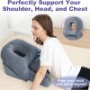 Wholesale Memory Foam Ergonomic Pillow: Designed Specifically for Side Sleepers to Provide Neck Support for Home Use