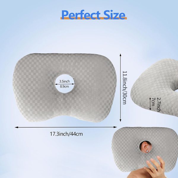 Hollow Seat Cushions, Lumbar Supports, Ear-Hole Pillows, Ear-Protecting Pillows, Repair Pillows, Piercing Pillows, Ear Donut Pillows, Ear-Protecting Pillows, Side-Sleeping Pillows – Wholesale