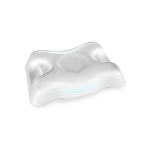 Multifunctional Zero-Pressure Side-Sleeping Pillow with Memory Foam Core: Ergonomic Neck Support Pillow for Adults and Students, Slow-Rebound, Won't Flatten