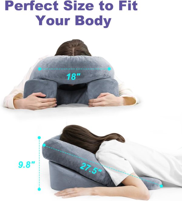 Wholesale Memory Foam Ergonomic Pillow: Designed Specifically for Side Sleepers to Provide Neck Support for Home Use