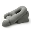 Eye Surgery Pillow: Memory Foam Pillow for Prone Sleeping to Prevent Retinal Detachment After Eye Surgery