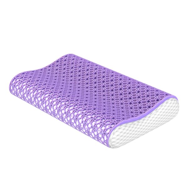 Wholesale Neck Friend Purple TPE Air Pillow - Neck Pillow for Sleep, Breathable, Soft, for Home Use