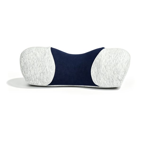 Cross-border Cervical Pillow, Arch-Support Stretching Pillow, Memory Foam Core, 100% Cotton Cover, Portable Neck Support Pillow, Cervical Pillow Wholesale