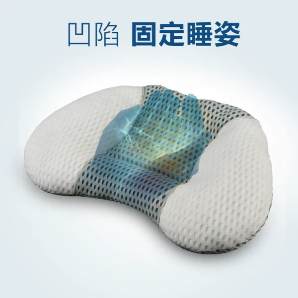 All-in-One Massage Pillow, Cervical Pillow, Neck Support Pillow, Heated Pillow, Cervical Spine Pillow, Adjustable Height Stretching Pillow, Pillow Insert