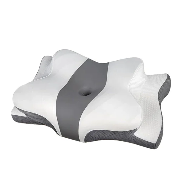 O1CN0101SbBD2I9Lu5kkOmz_!!2816569243-0-cib.jpg_ New Cross-Border Memory Foam Pillows: Slow-Rebound Memory Foam, Neck Support, Breathable, Cervical Relief, Butterfly-Shaped Pillows – Wholesale