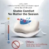 Memory Foam Pillow: An Ergonomic Pillow Designed to Relieve Neck Pain